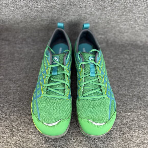 ✅Women’s 11 Merrell Bare Access Arc 2 Green/Aqua Barefoot Running Shoes J58086 - Picture 7 of 12